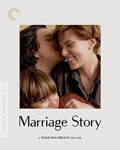 Marriage Story/Johansson/Driver@Blu-Ray@CRITERION