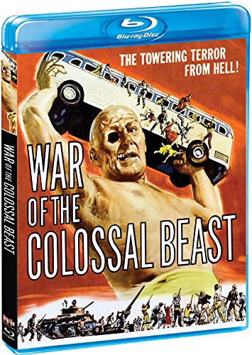 War Of The Colossal Beast/Fraser/Pace@Blu-Ray@NR
