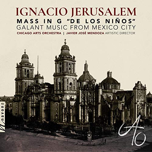 Jerusalem / Chicago Arts Orche/Mass In G De Los Ninos