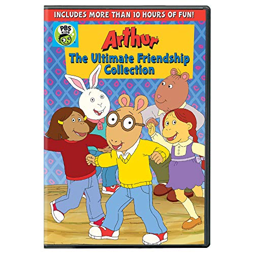 Arthur/The Ultimate Friendship Collection@PBS/DVD@G