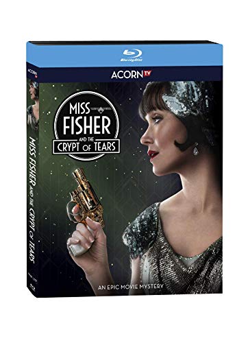 Miss Fisher's Murder Mysteries Miss Fisher & The Crypt Of Tears Blu Ray Nr 