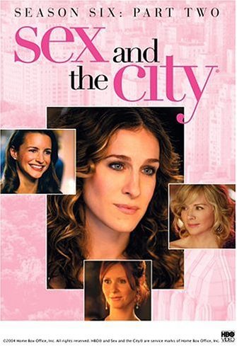 Sex & The City/Season 6 Part 2@DVD@NR