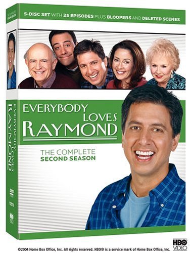 Everybody Loves Raymond/Season 2@DVD@NR