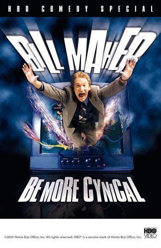 Bill Maher/Be More Cynical@Clr@Nr
