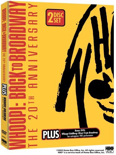 Whoopi Goldberg/Whoopi_Back On Broadway-20th A@Clr/Ws@R/2 Dvd