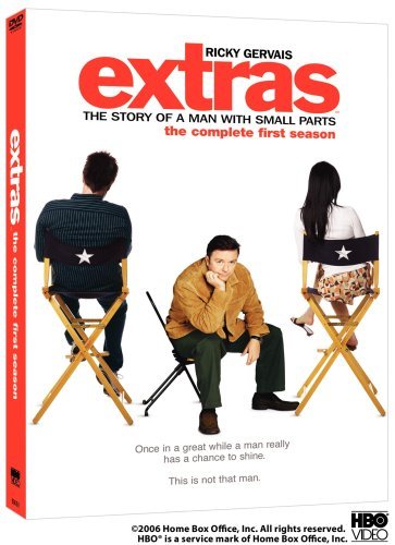 Extras/Season 1@Clr/Ws@Nr/2 Dvd