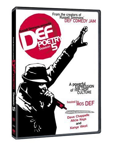 Def Poetry/Season 5@Clr@Nr/2 Dvd