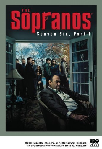 Sopranos Season 6 Part 1 DVD Nr 