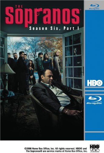 Sopranos/Season 6 Pt. 1@Ws/Blu-Ray@Nr/4 Br