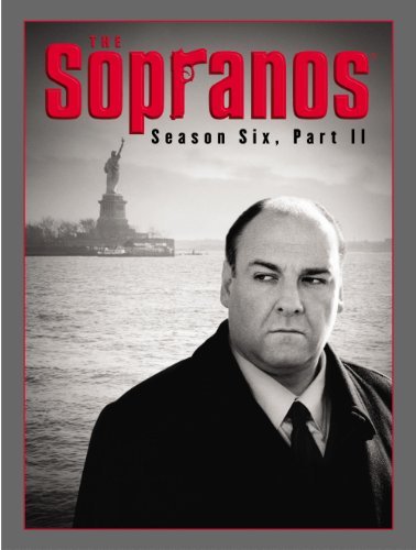 Sopranos Season 6 Part 2 DVD Nr 