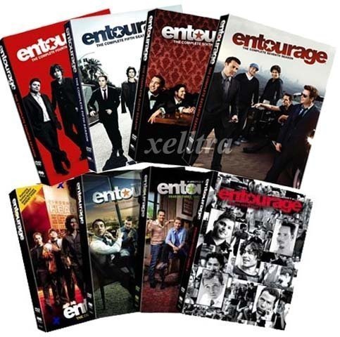 Entourage Season 3 Part 2 DVD Nr 