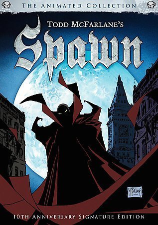 Spawn Animated Collection DVD 