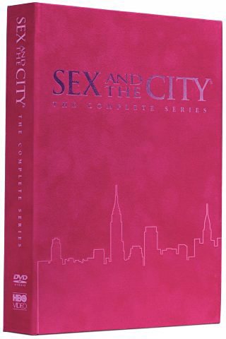 Sex & The City Complete Series Clr Nr 