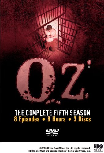 Oz Season 5 DVD 