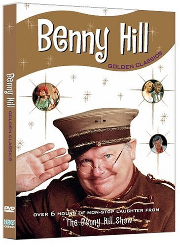 Benny Hill/Golden Classics@Clr/Cc@Nr/2 Dvd