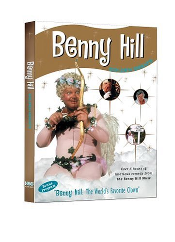 Benny Hill/Golden Greats@DVd