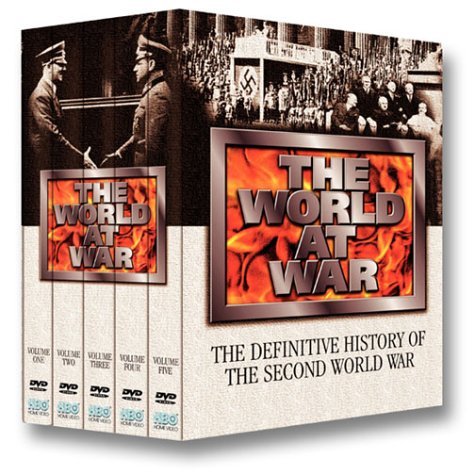 Giftset World At War Clr Bw Prbk 10 22 01 Nr 5 DVD 