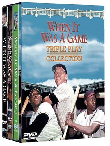 When It Was A Game Triple Play Collection Clr Bw Nr 3 DVD 