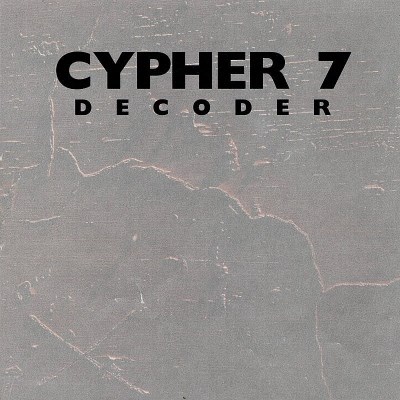 Cypher 7/Decoder@Cd-Rom For Pc@Dos/Cd Audio Version
