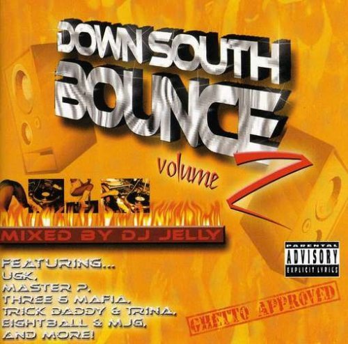 Down South Bounce/Vol. 2-Down South Bounce@Explicit Version/Mixed By Dj J@Down South Bounce