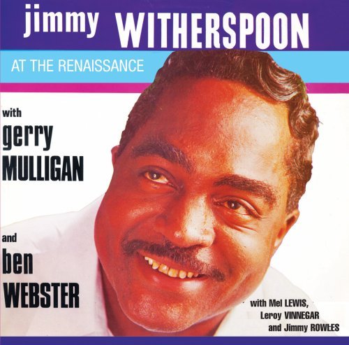 Jimmy Witherspoon/Live At The Renaissa