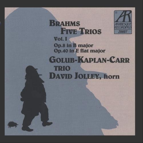 J. Brahms/Trio Pno 1/Trio Hn@Golub/Kaplan/Carr/Jolley