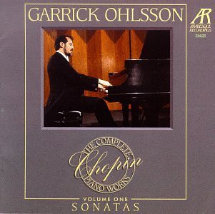 F. Chopin/Son Pno 1-3@Ohlsson*garrick (Pno)