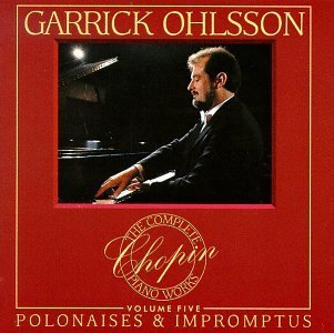 F. Chopin Polonaises Impromptus Ohlsson*garrick (pno) 