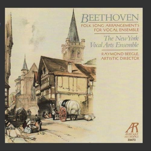L.V. Beethoven Folk Song Arrangements For Voc 