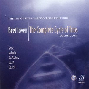 L.V. Beethoven Trio Pno (d) (b Flat) (e Flat) Kalichstein Laredo Robinson 