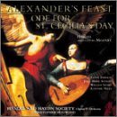 Handel Mozart Alexander's Feast Ode For St. Dawson Ainsley Miles & Hogwood Handel & Haydn Orch 