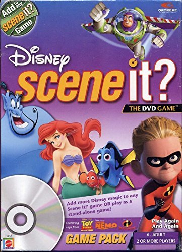 DVD Game Scene It? Disney Super Game Pack 