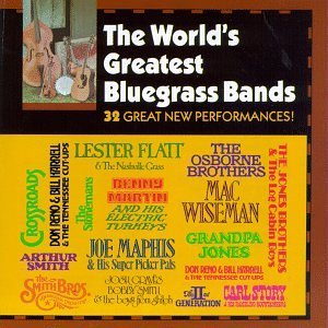 World's Greatest Bluegrass Ban/Vol. 1-World's Greatest Bluegr@Flatt/Wiseman/Maphis/Martin@World's Greatest Bluegrass Ban