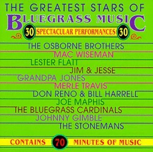 Greatest Stars Of Bluegrass Mu/Greatest Stars Of Bluegrass Mu@Osborne Brothers/Wiseman/Flatt@Travis/Maphis/Gimble/Stoneman
