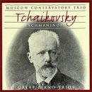 Moscow Conservatory Trio/Music Of Tchaikovsky Rachmanin@Great Pno Trios