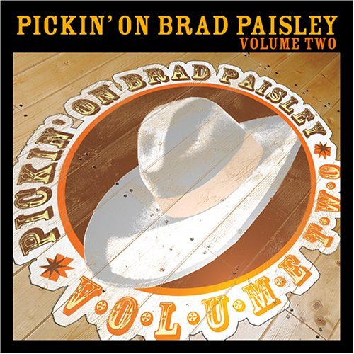 Pickin' On Brad Paisley/Vol. 2-Pickin' On Brad Paisley