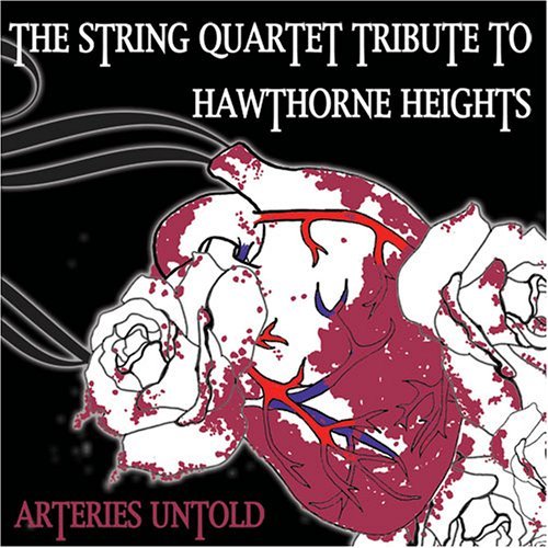 Tribute To Hawthorne Heights/Arteries Untold String Quartet@T/T Hawthorne Heights