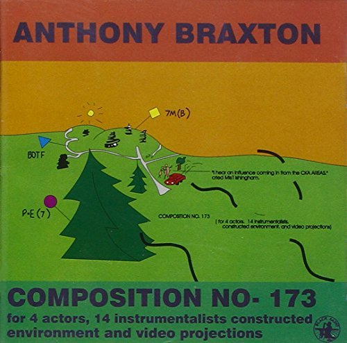 Anthony Braxton No. 173 Composition 