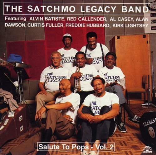 Freddie/Satchmo Legacy Hubbard/Vol. 2-Salute To Pops