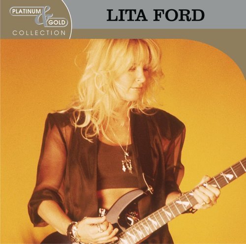 Lita Ford Platinum & Gold Collection CD R Remastered Platinum & Gold Collection 