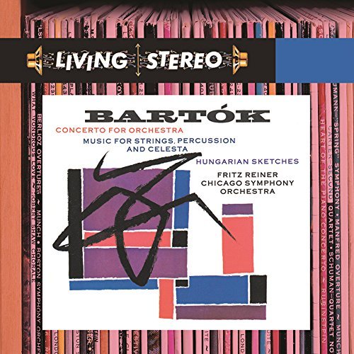 Béla Bartók Concerto For Orchestra Reiner Reiner Chicago So 