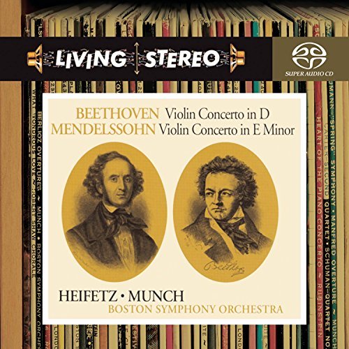 Beethoven/Mendelssohn/Violin Concerto@Sacd/Hybrid@Munch/Boston So