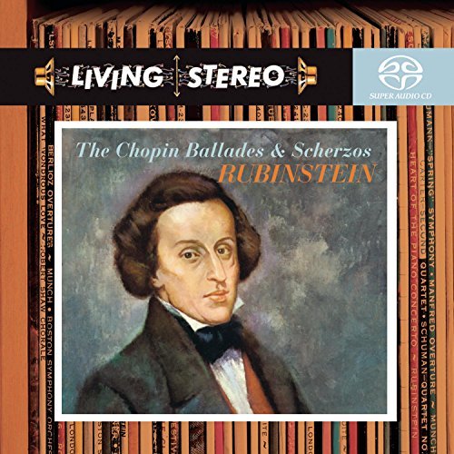 Frédéric Chopin/Ballads & Scherzos@Sacd@Rubinstein