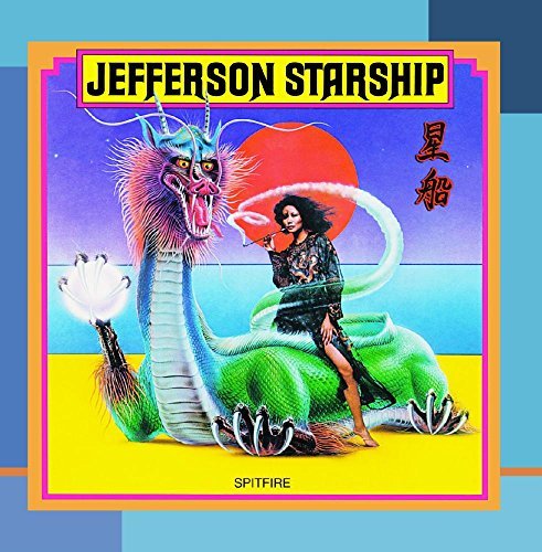 Jefferson Starship Spitfire CD R 