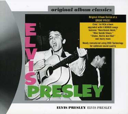 Elvis Presley/Elvis Presley@Remastered@Incl. Bonus Tracks