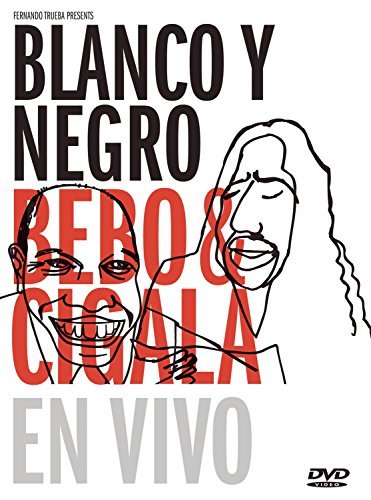 Bebo & Cigala Blanco Y Negro En Vivo 2 DVD 