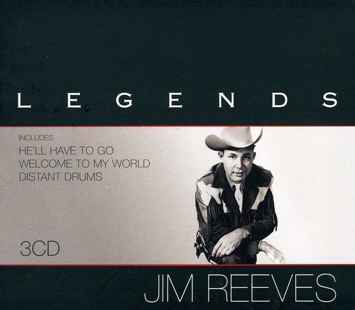 Jim Reeves/Legends@3 Cd