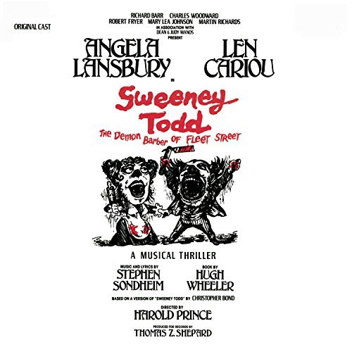 Broadway Cast Sweeney Todd Remastered Incl. Bonus Tracks 2 CD Set 