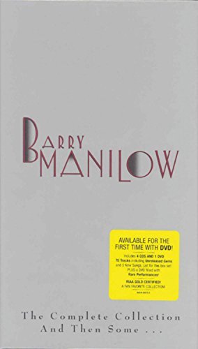 Barry Manilow/Complete Collection & Then Som@4 Cd/Incl. Bonus Dvd