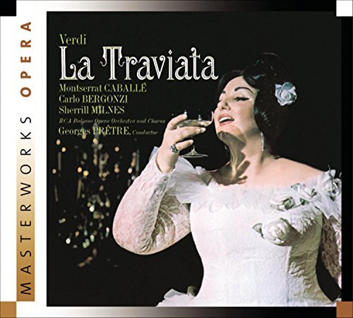 Giuseppe Verdi/La Traviata@Georges/Caballe/Bergonzi/&